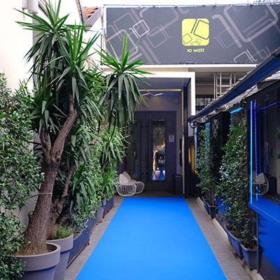 Outdor location spazi esterni personalizzabili